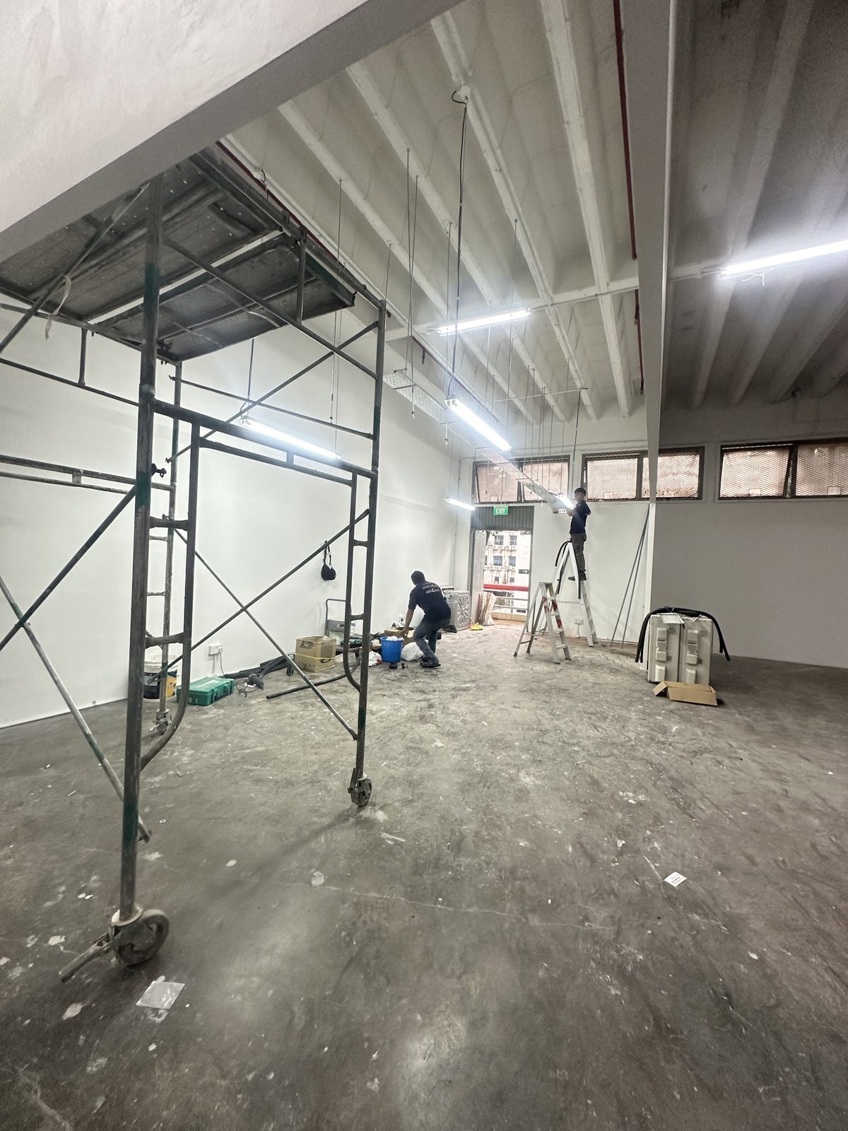Win Foong Engineering Pte Ltd work in progress